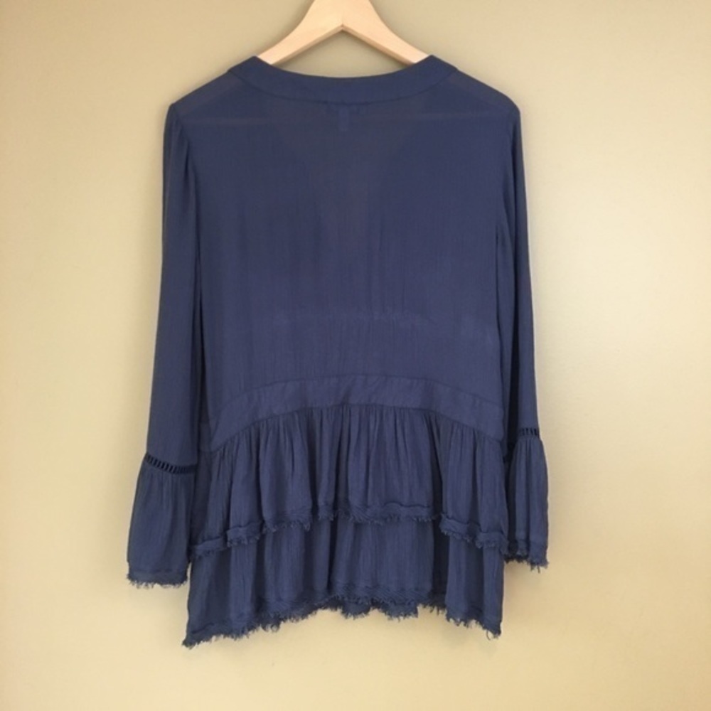 William Rast Fiona Top Navy - Picture 3 of 8
